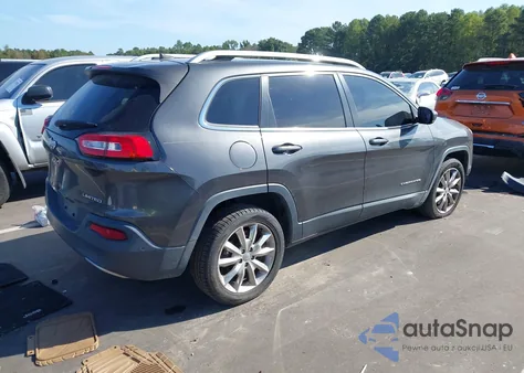 2016 Jeep Cherokee Limited from USA, damaged, VIN 1C4PJLDB9GW282641